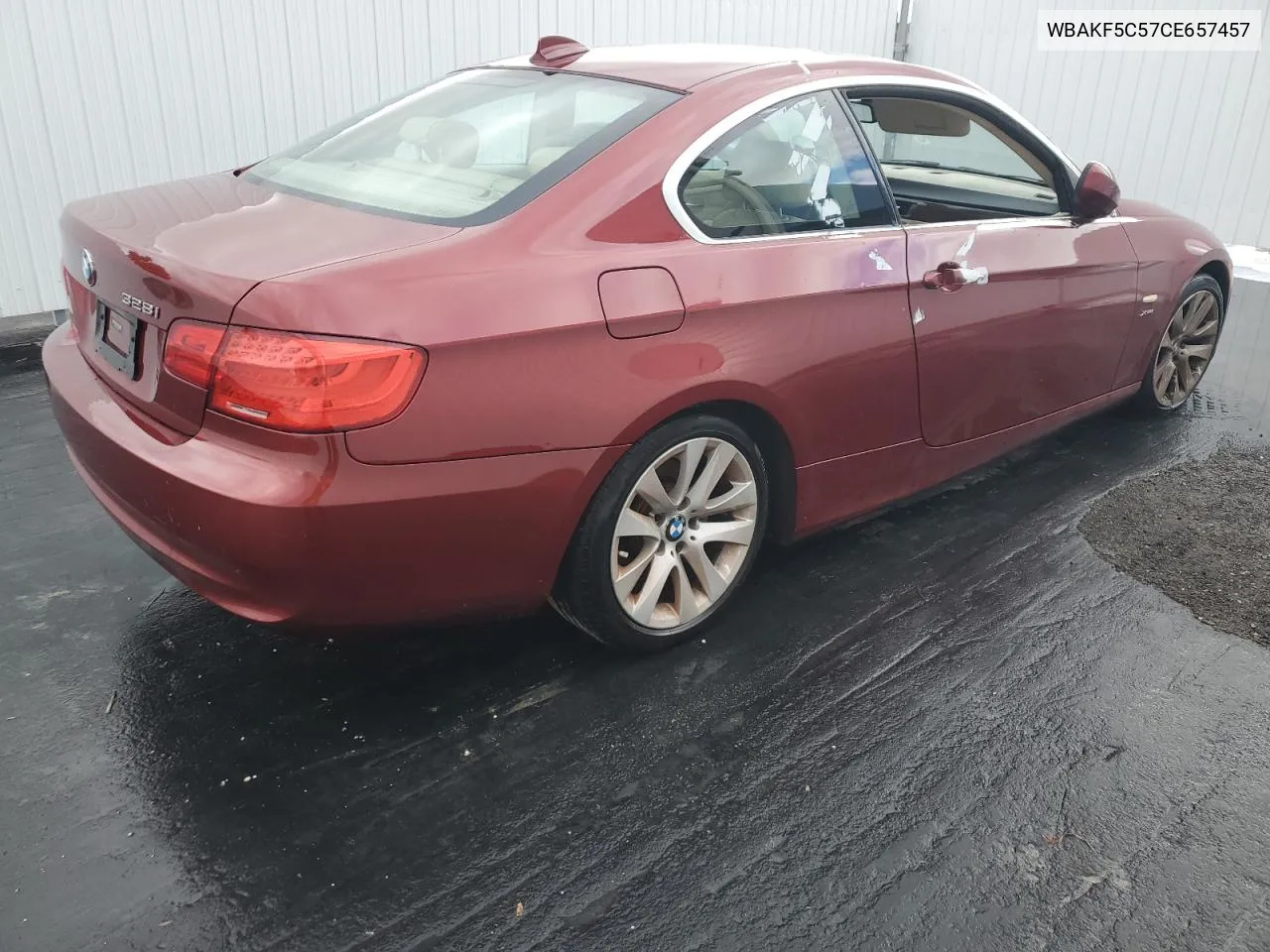 WBAKF5C57CE657457 2012 BMW 328 Xi Sulev