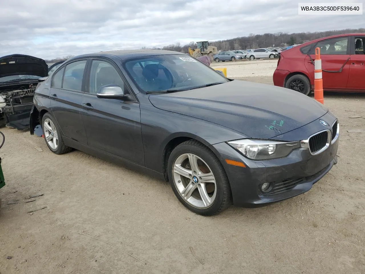 2013 BMW 328 Xi VIN: WBA3B3C50DF539640 Lot: 43059104