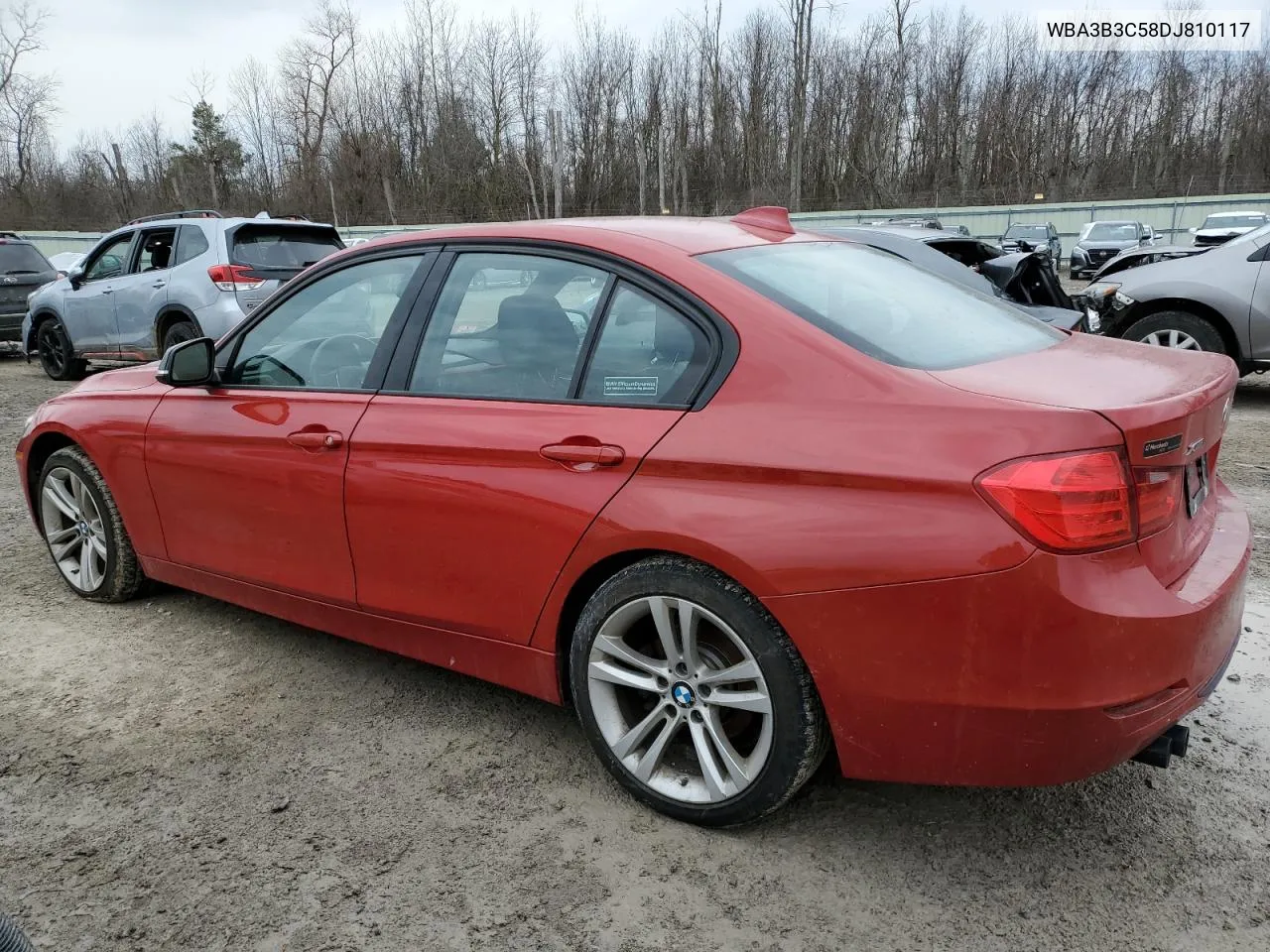 2013 BMW 328 Xi VIN: WBA3B3C58DJ810117 Lot: 43985974