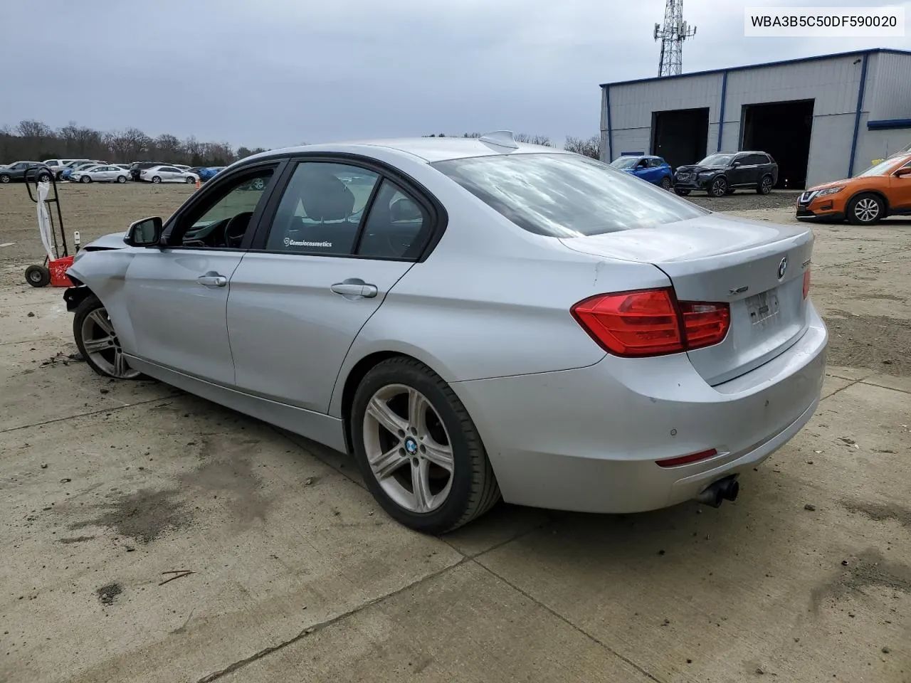 WBA3B5C50DF590020 2013 BMW 328 Xi Sulev