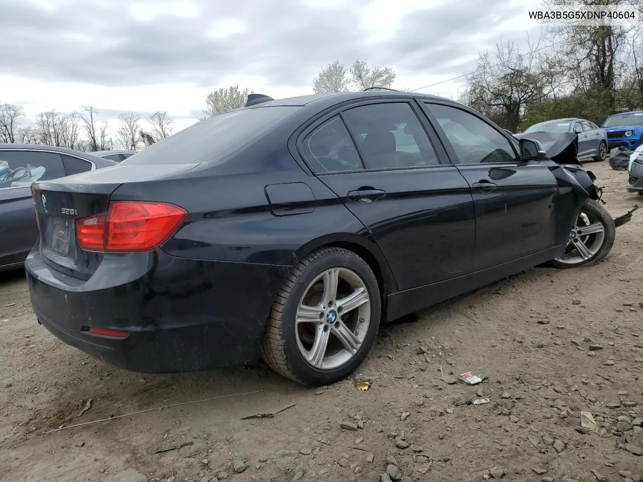 2013 BMW 328 Xi Sulev VIN: WBA3B5G5XDNP40604 Lot: 47883344