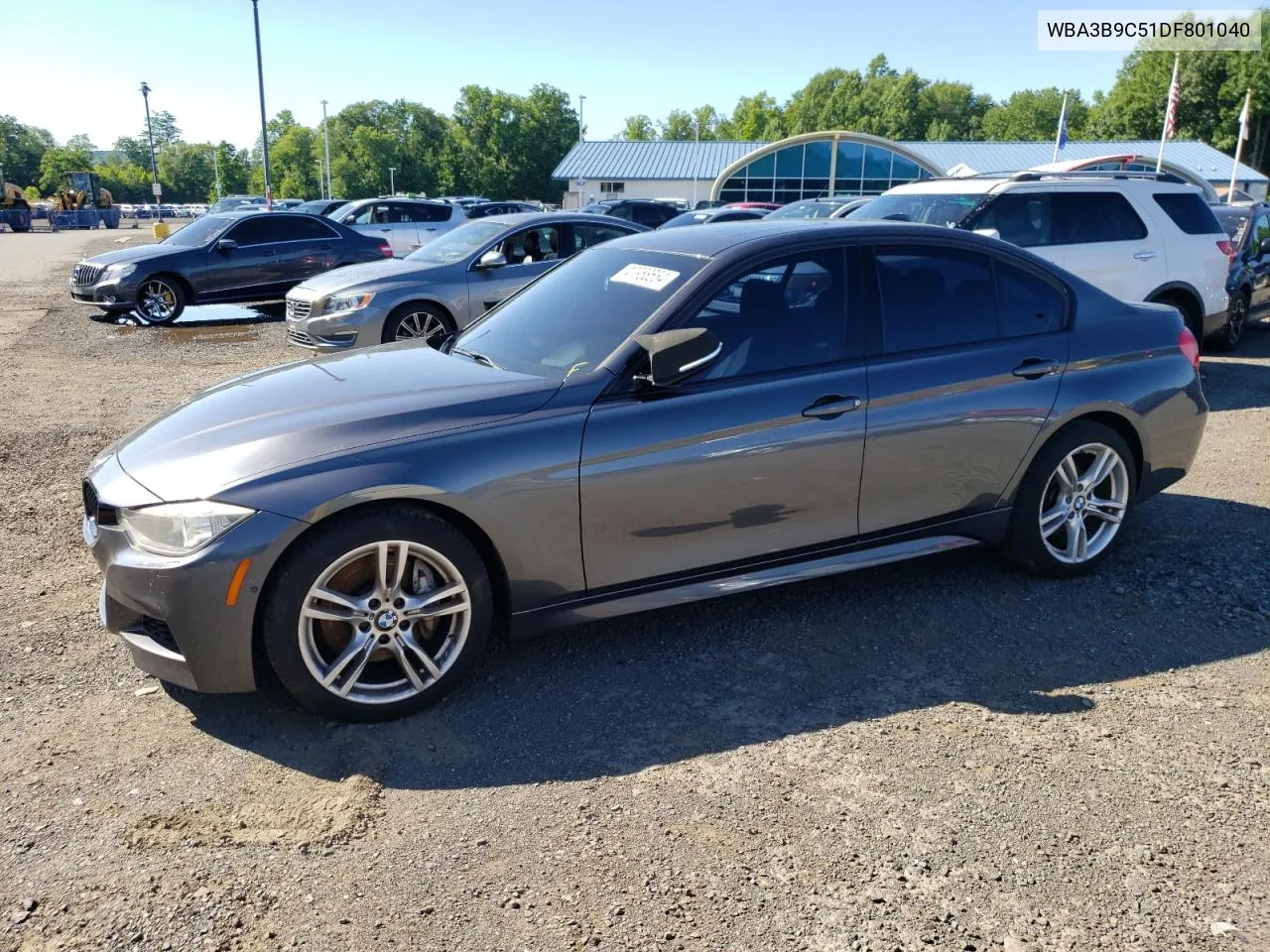 WBA3B9C51DF801040 2013 BMW 335 Xi