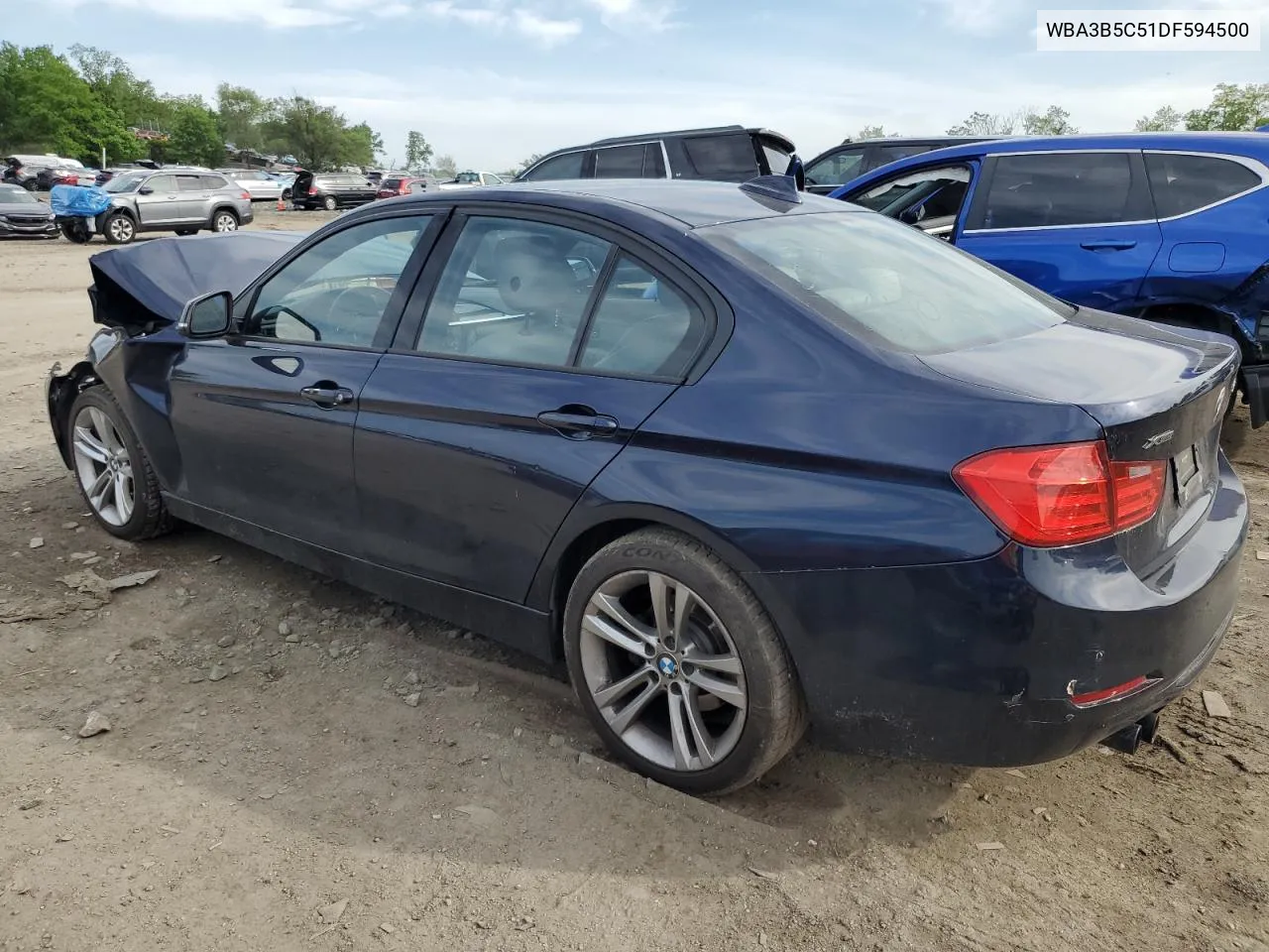 WBA3B5C51DF594500 2013 BMW 328 Xi Sulev