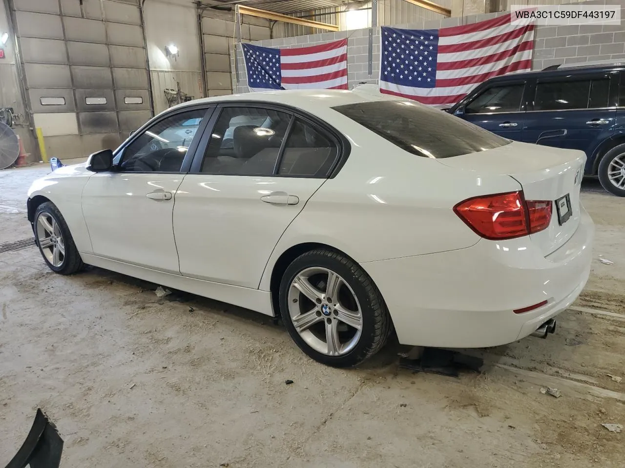 2013 BMW 328 I Sulev VIN: WBA3C1C59DF443197 Lot: 55716944