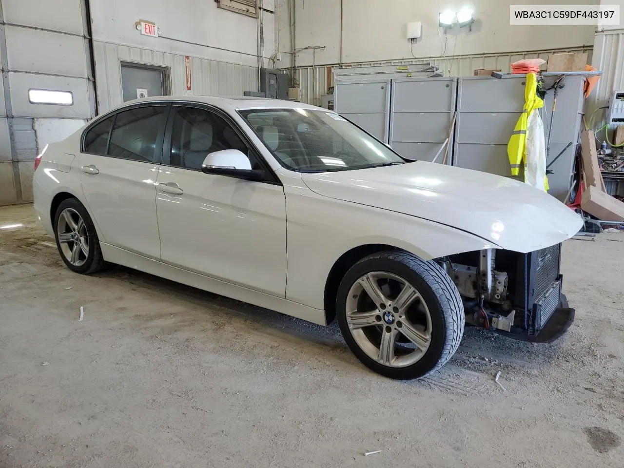 2013 BMW 328 I Sulev VIN: WBA3C1C59DF443197 Lot: 55716944