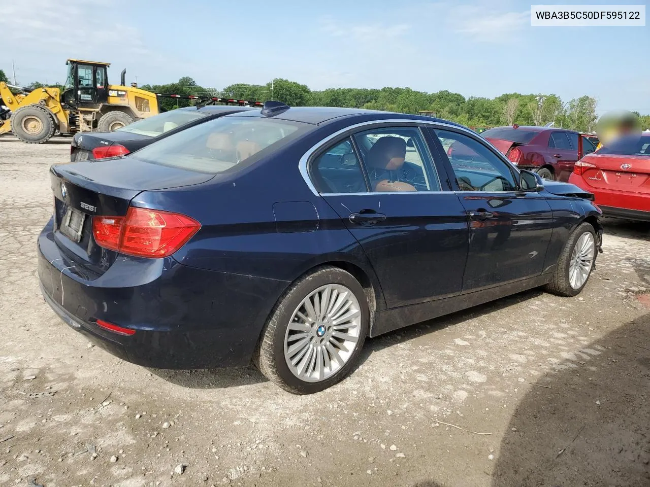 WBA3B5C50DF595122 2013 BMW 328 Xi Sulev