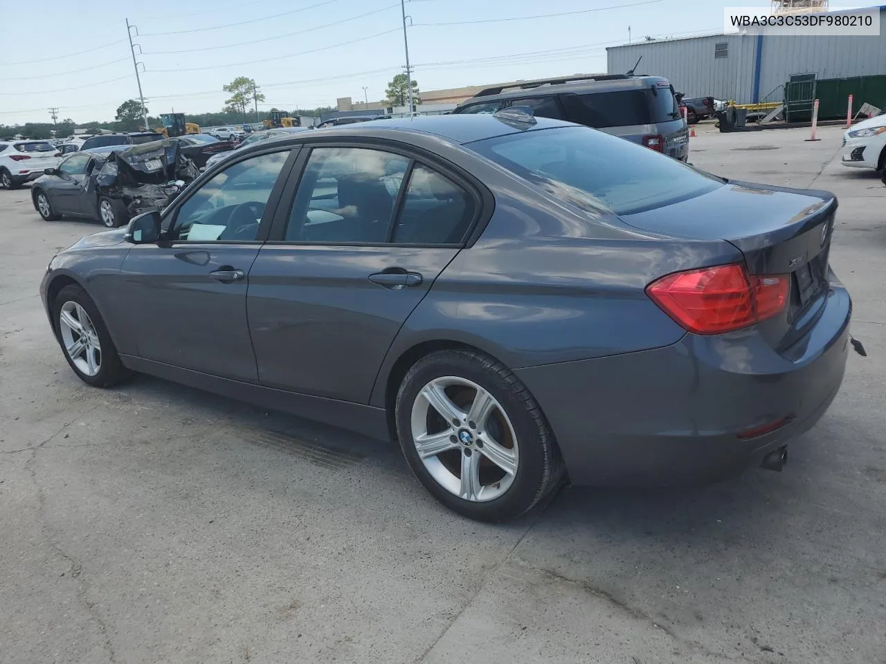 WBA3C3C53DF980210 2013 BMW 320 I xDrive