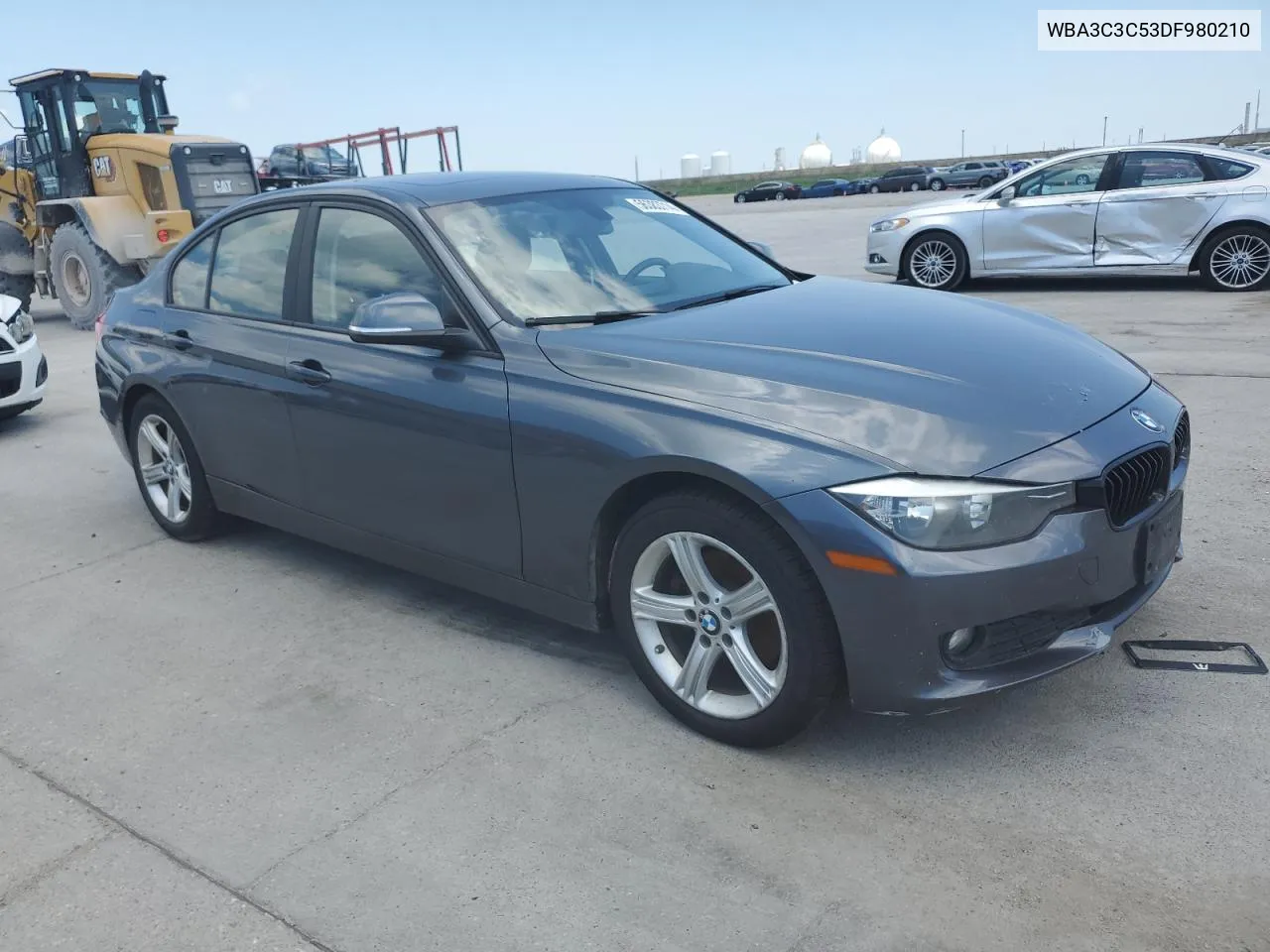 2013 BMW 320 I xDrive VIN: WBA3C3C53DF980210 Lot: 56383714