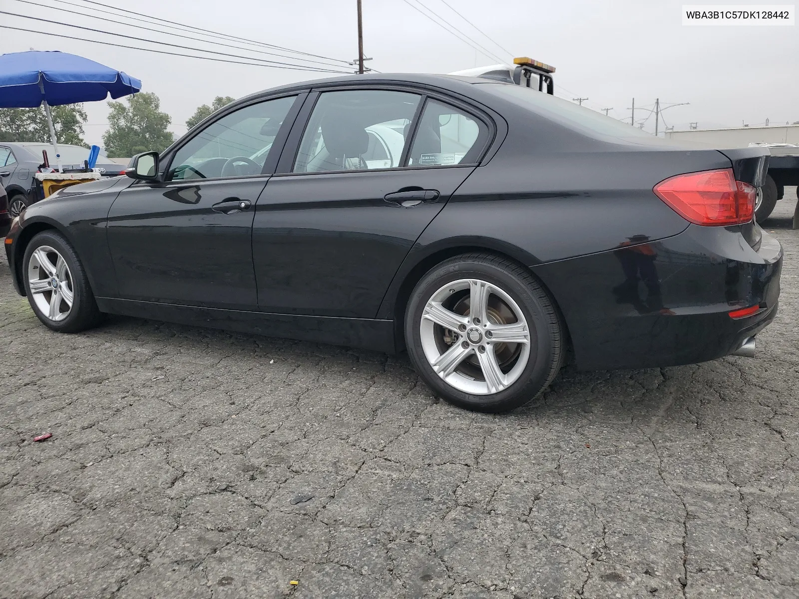 2013 BMW 320 I VIN: WBA3B1C57DK128442 Lot: 57357294