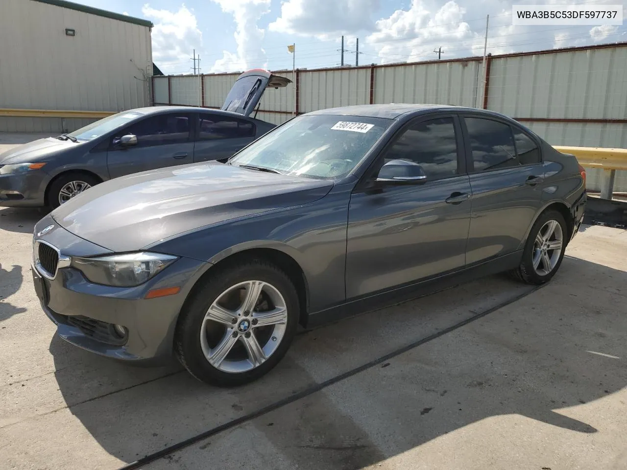 2013 BMW 328 Xi Sulev VIN: WBA3B5C53DF597737 Lot: 59872744