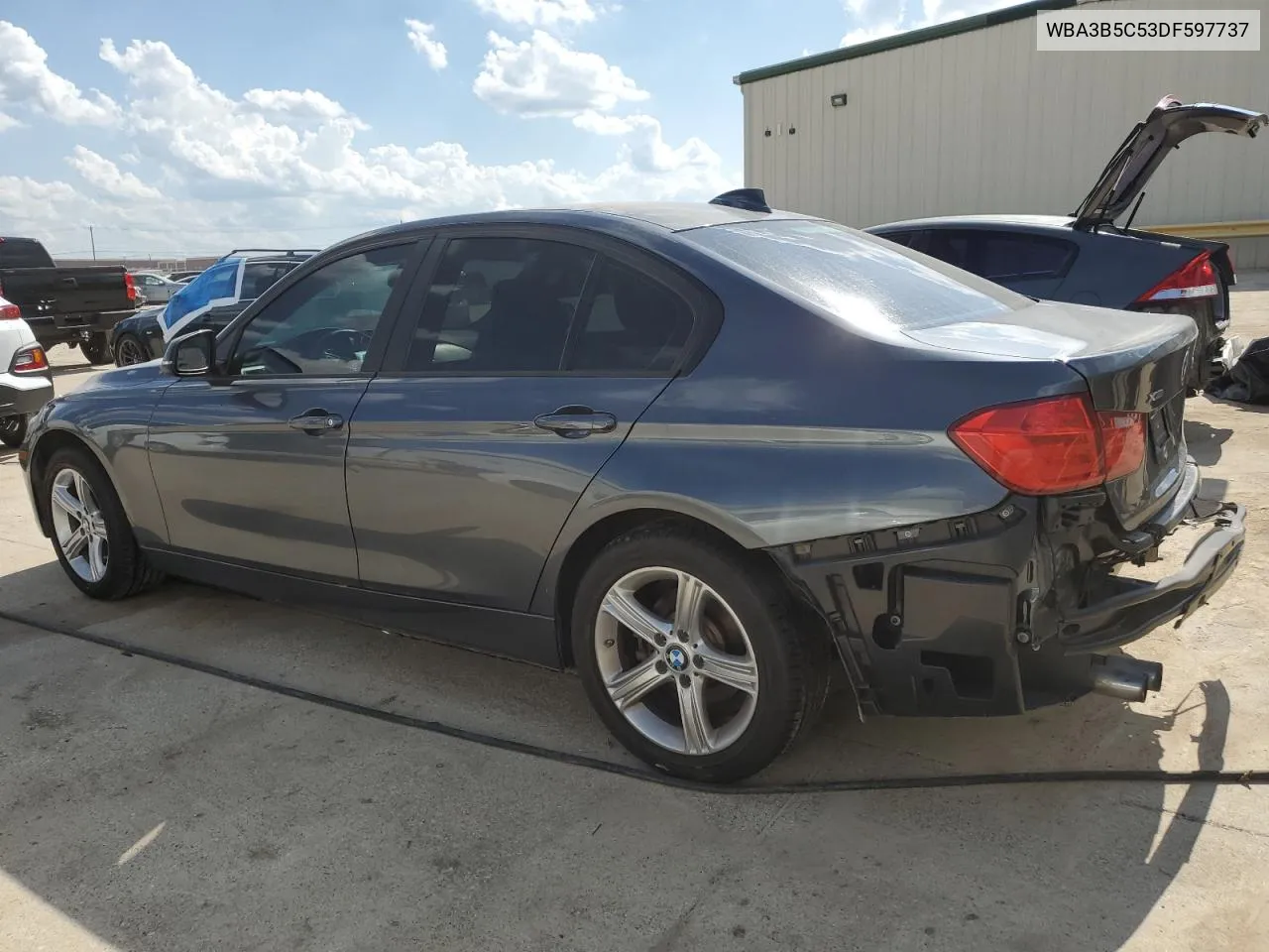 2013 BMW 328 Xi Sulev VIN: WBA3B5C53DF597737 Lot: 59872744