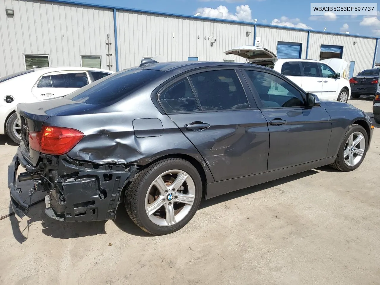 2013 BMW 328 Xi Sulev VIN: WBA3B5C53DF597737 Lot: 59872744