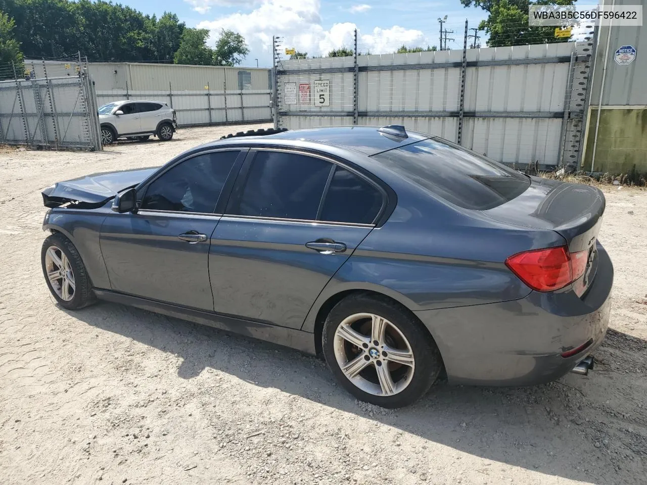 2013 BMW 328 Xi Sulev VIN: WBA3B5C56DF596422 Lot: 60490544