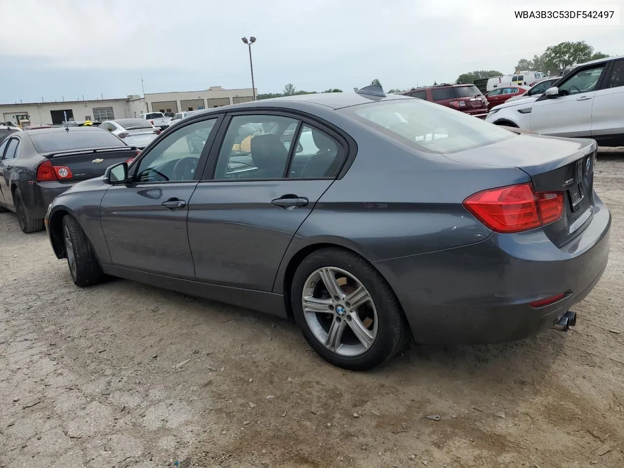 WBA3B3C53DF542497 2013 BMW 328 Xi