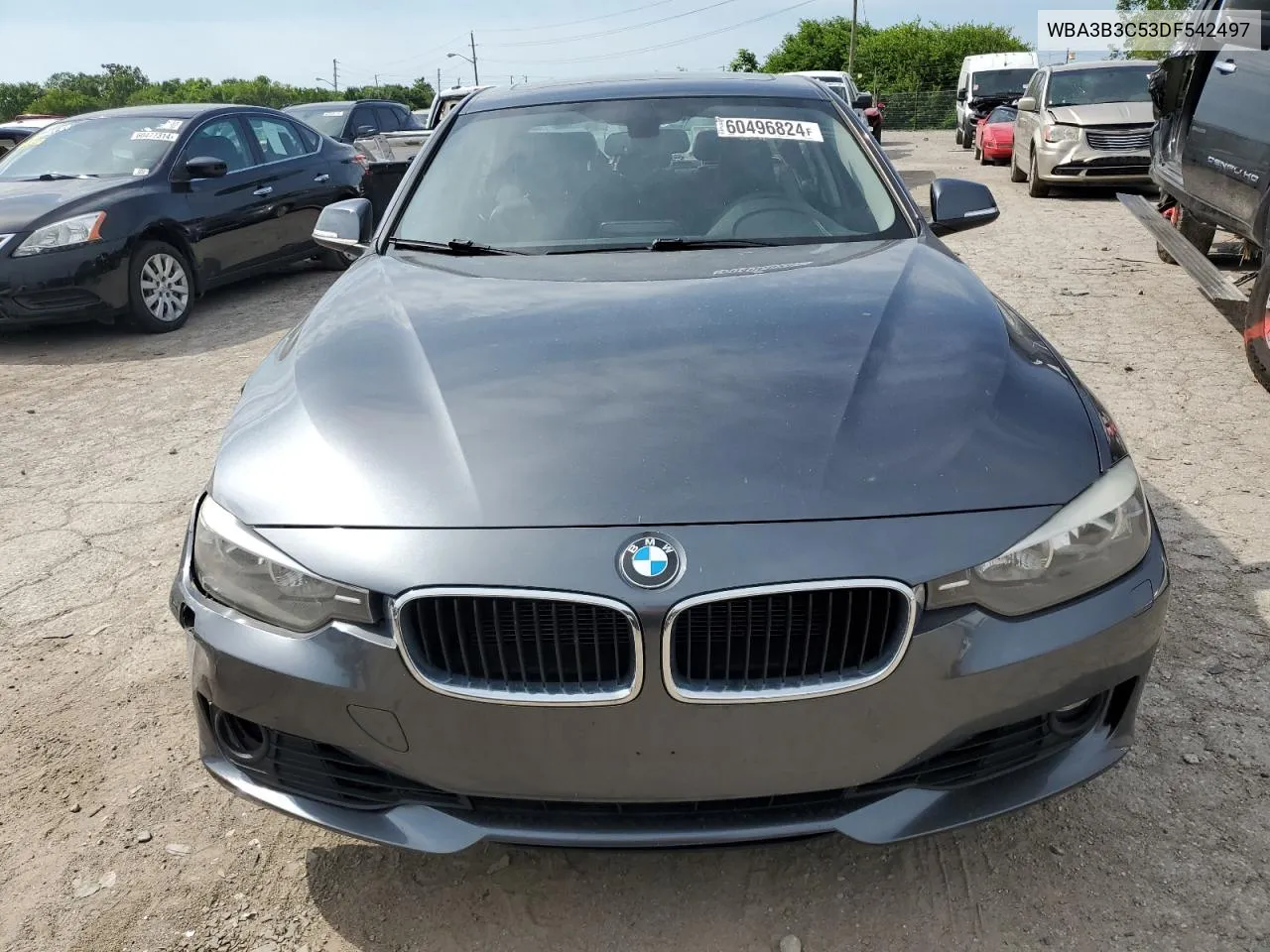 2013 BMW 328 Xi VIN: WBA3B3C53DF542497 Lot: 60496824