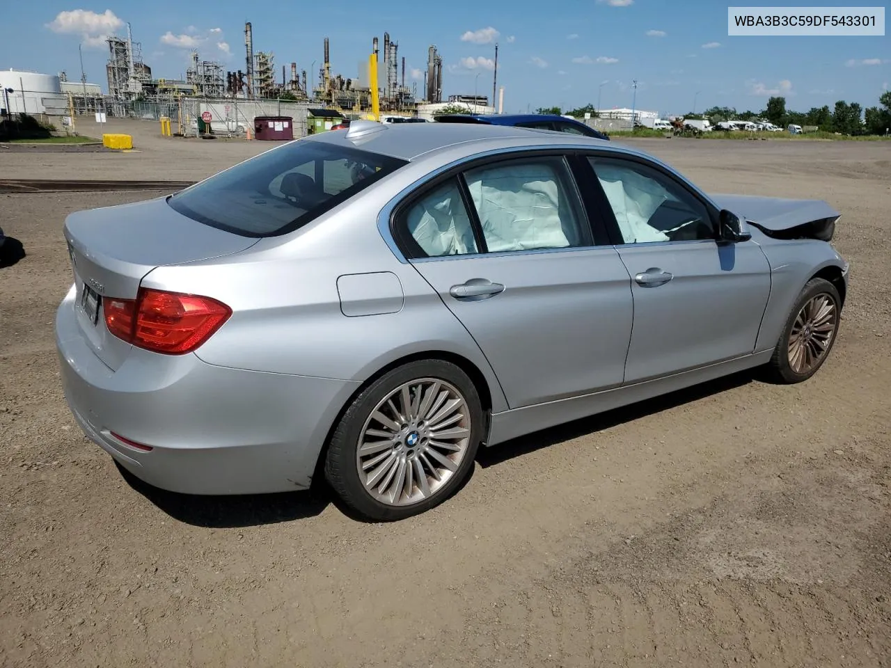 WBA3B3C59DF543301 2013 BMW 328 Xi