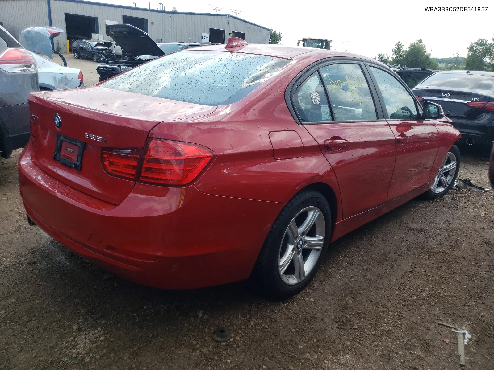 WBA3B3C52DF541857 2013 BMW 328 Xi