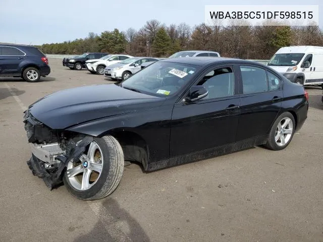 2013 BMW 328 Xi Sulev VIN: WBA3B5C51DF598515 Lot: 62418524