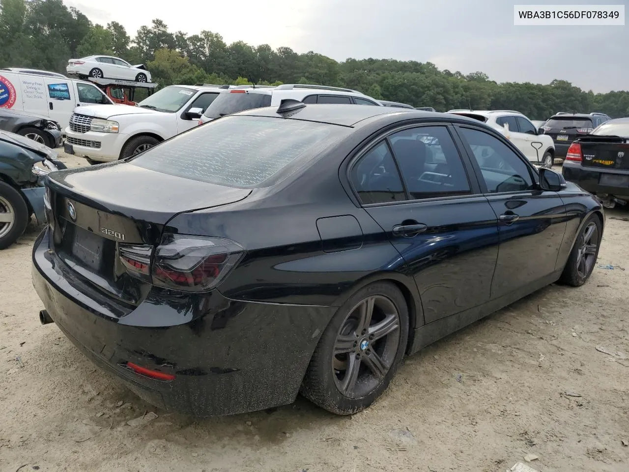 WBA3B1C56DF078349 2013 BMW 320 I