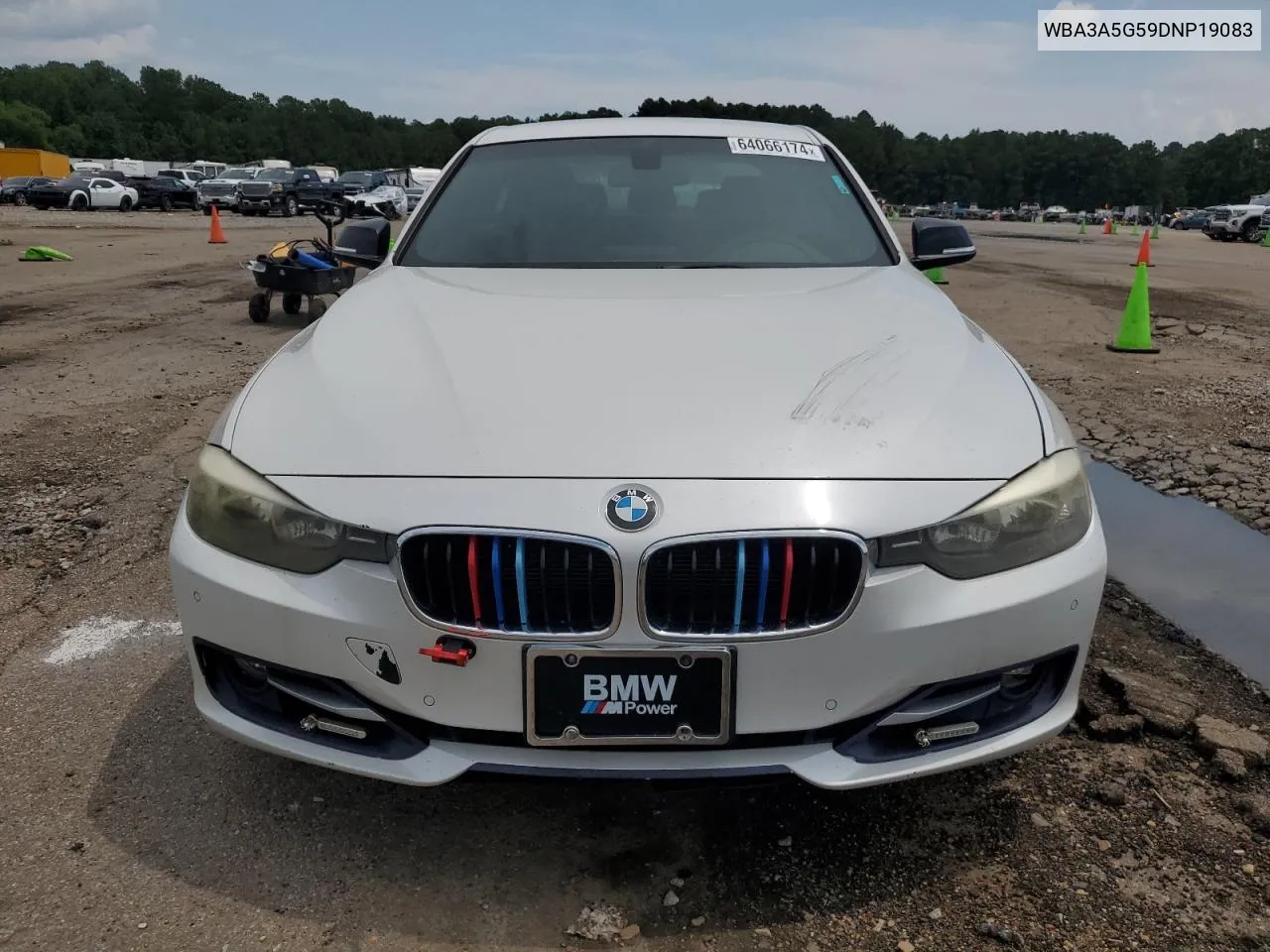 2013 BMW 328 I VIN: WBA3A5G59DNP19083 Lot: 64066174