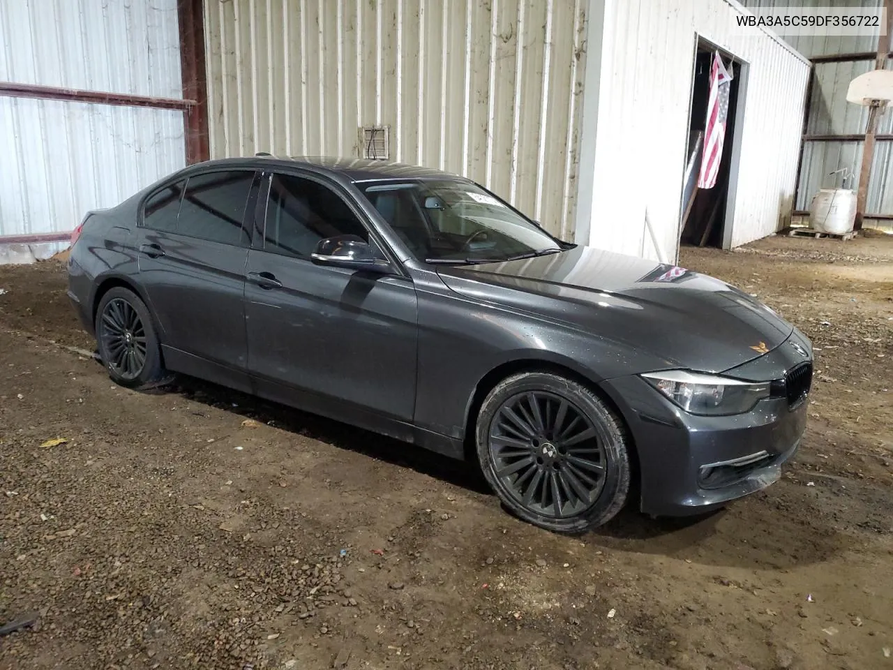 2013 BMW 328 I VIN: WBA3A5C59DF356722 Lot: 64121174