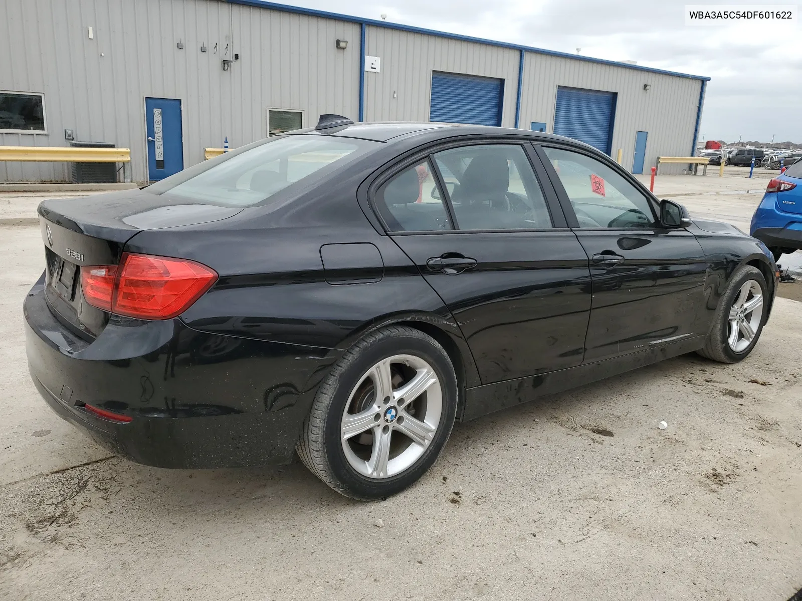 2013 BMW 328 I VIN: WBA3A5C54DF601622 Lot: 65020374