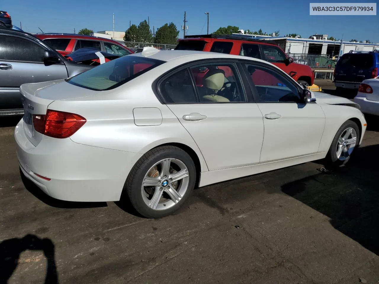 2013 BMW 320 I xDrive VIN: WBA3C3C57DF979934 Lot: 65059614