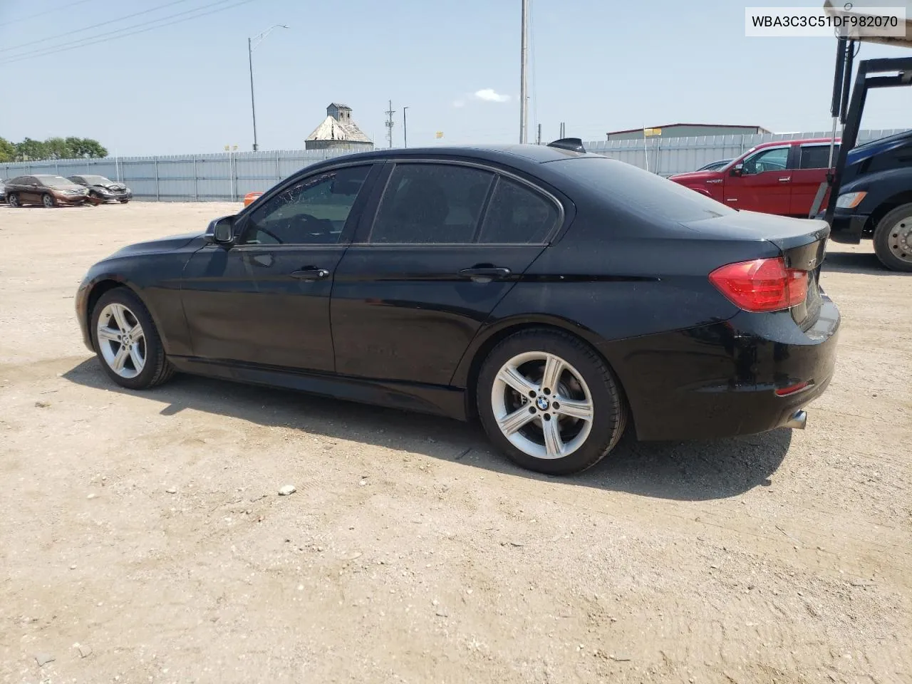 WBA3C3C51DF982070 2013 BMW 320 I xDrive