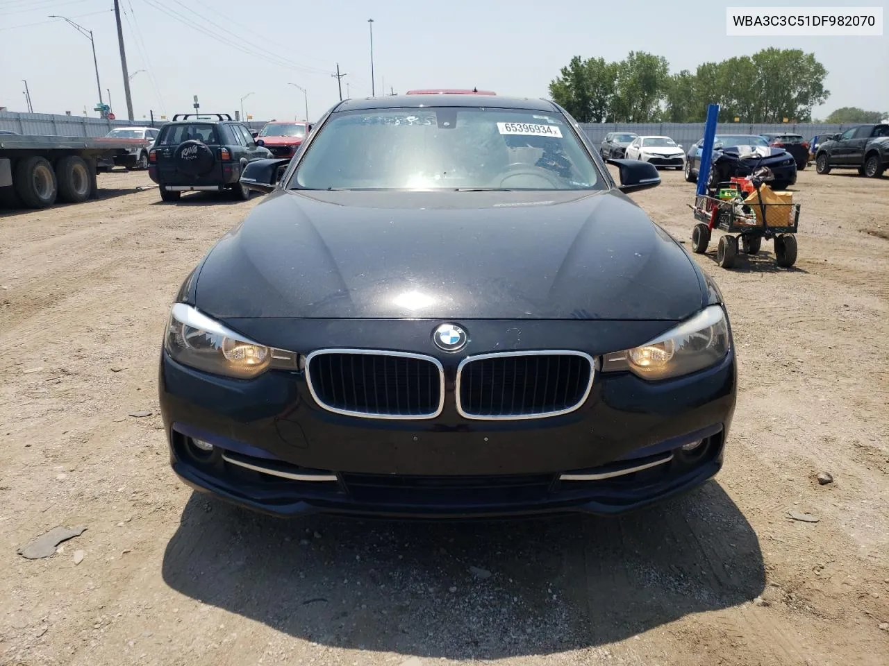 WBA3C3C51DF982070 2013 BMW 320 I xDrive