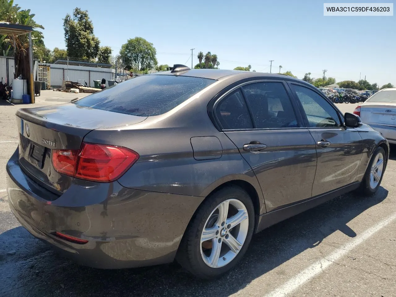 2013 BMW 328 I Sulev VIN: WBA3C1C59DF436203 Lot: 65428904