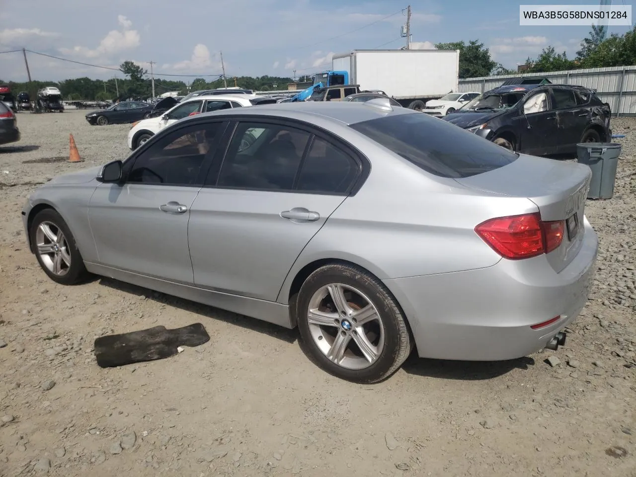 2013 BMW 328 Xi Sulev VIN: WBA3B5G58DNS01284 Lot: 65905634