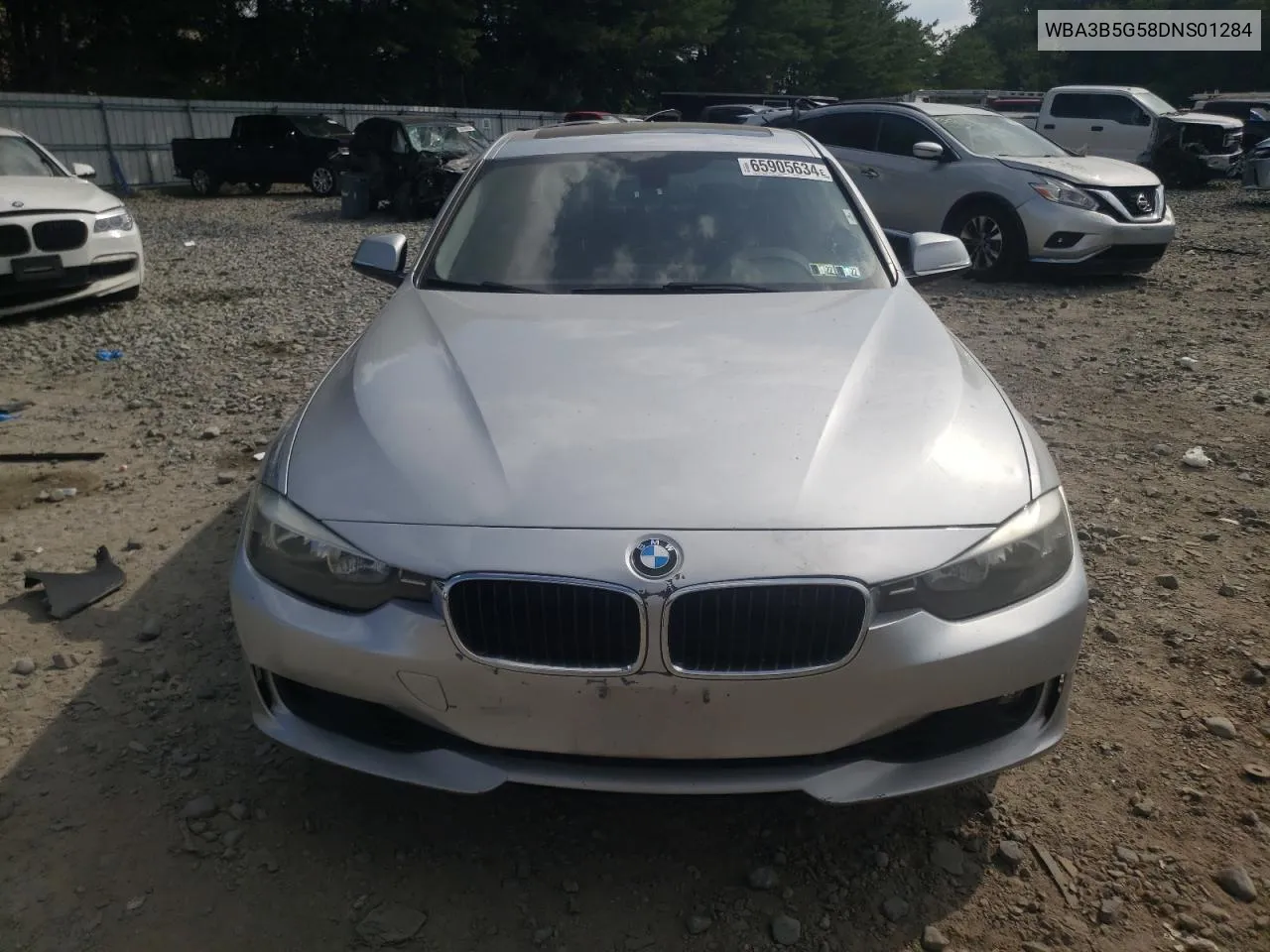 WBA3B5G58DNS01284 2013 BMW 328 Xi Sulev