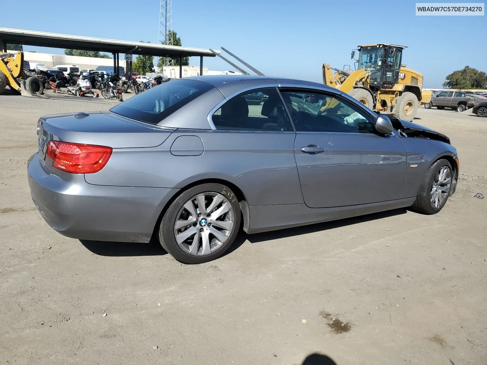 WBADW7C57DE734270 2013 BMW 328 I Sulev