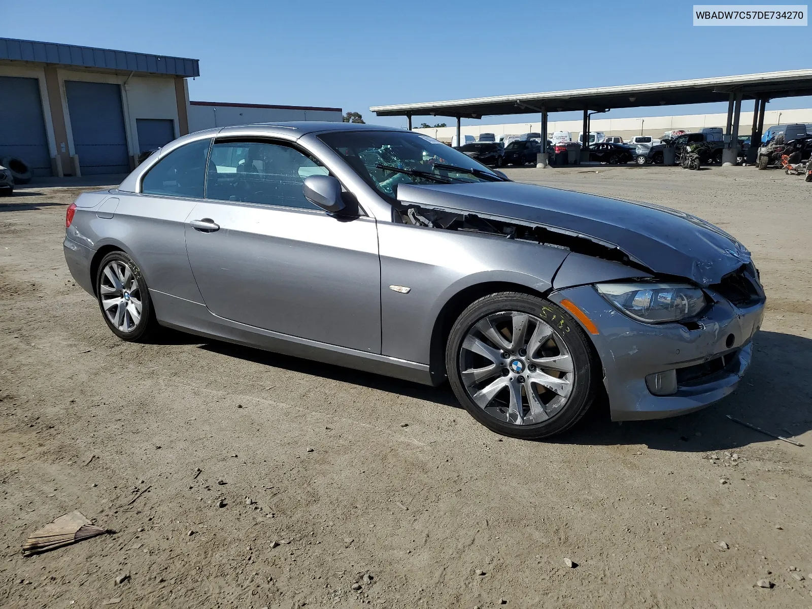 WBADW7C57DE734270 2013 BMW 328 I Sulev