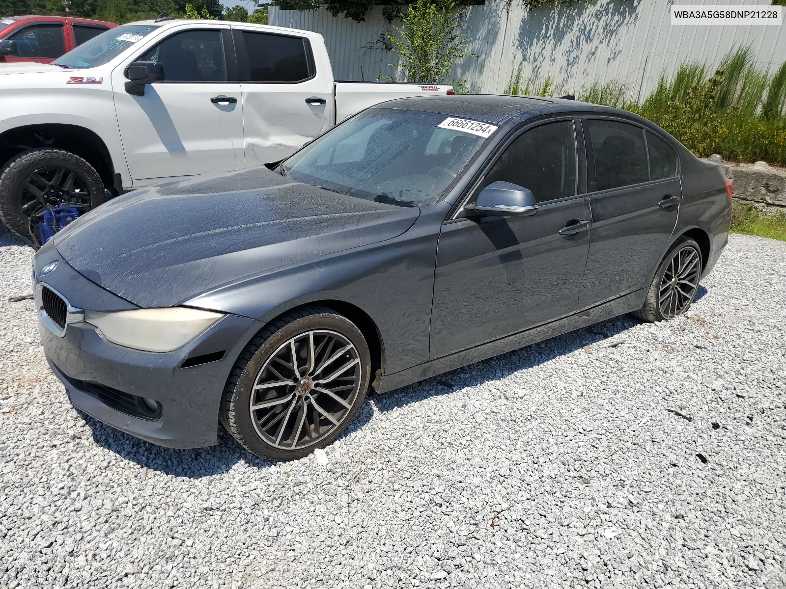 2013 BMW 328 I VIN: WBA3A5G58DNP21228 Lot: 66661254