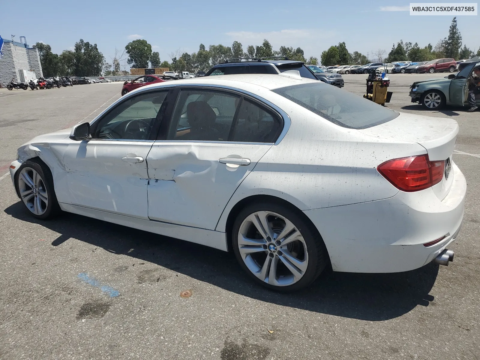 WBA3C1C5XDF437585 2013 BMW 328 I Sulev