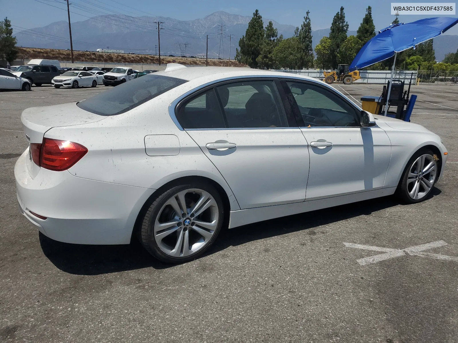 2013 BMW 328 I Sulev VIN: WBA3C1C5XDF437585 Lot: 66776064