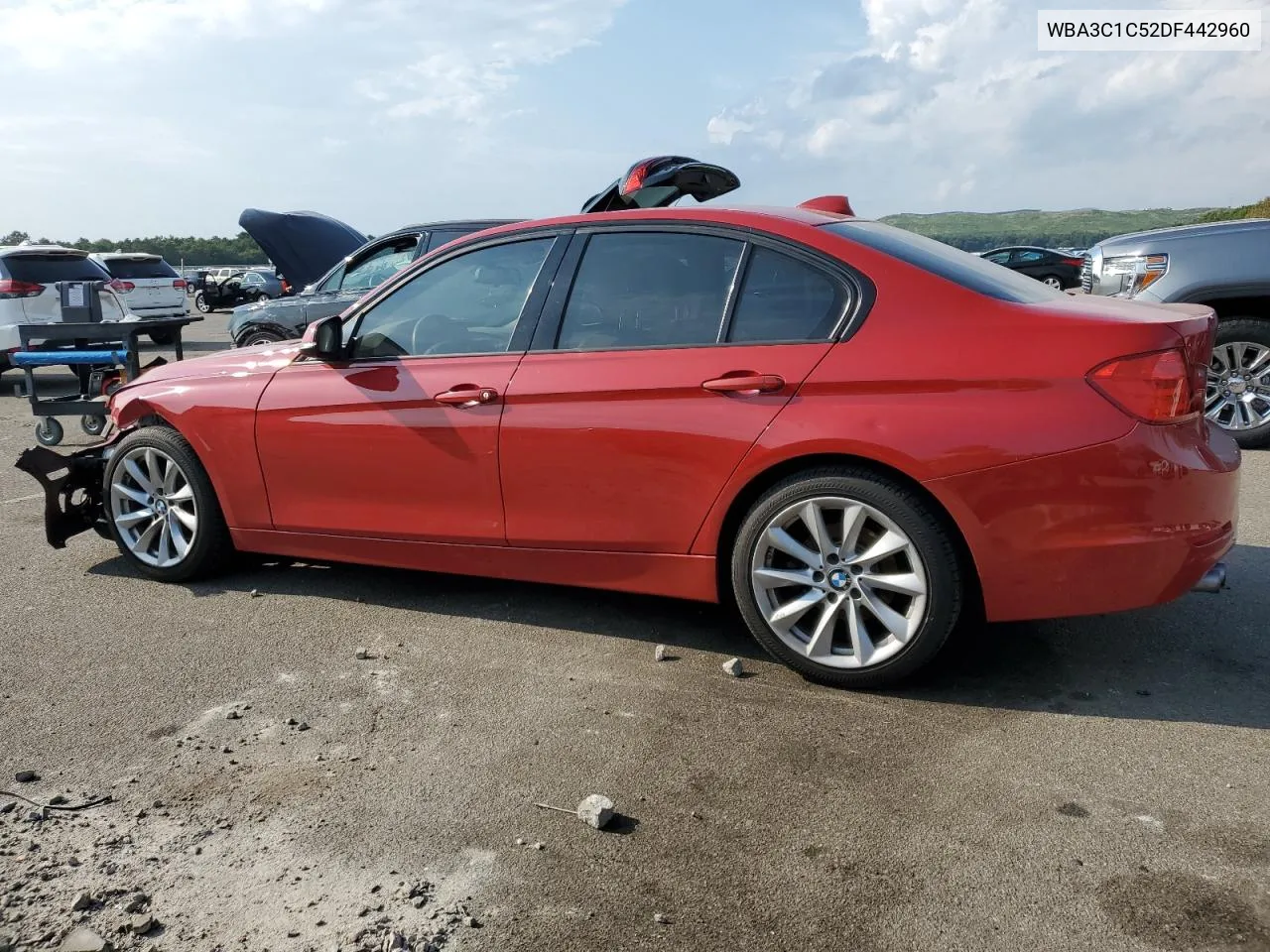 2013 BMW 328 I Sulev VIN: WBA3C1C52DF442960 Lot: 67533054