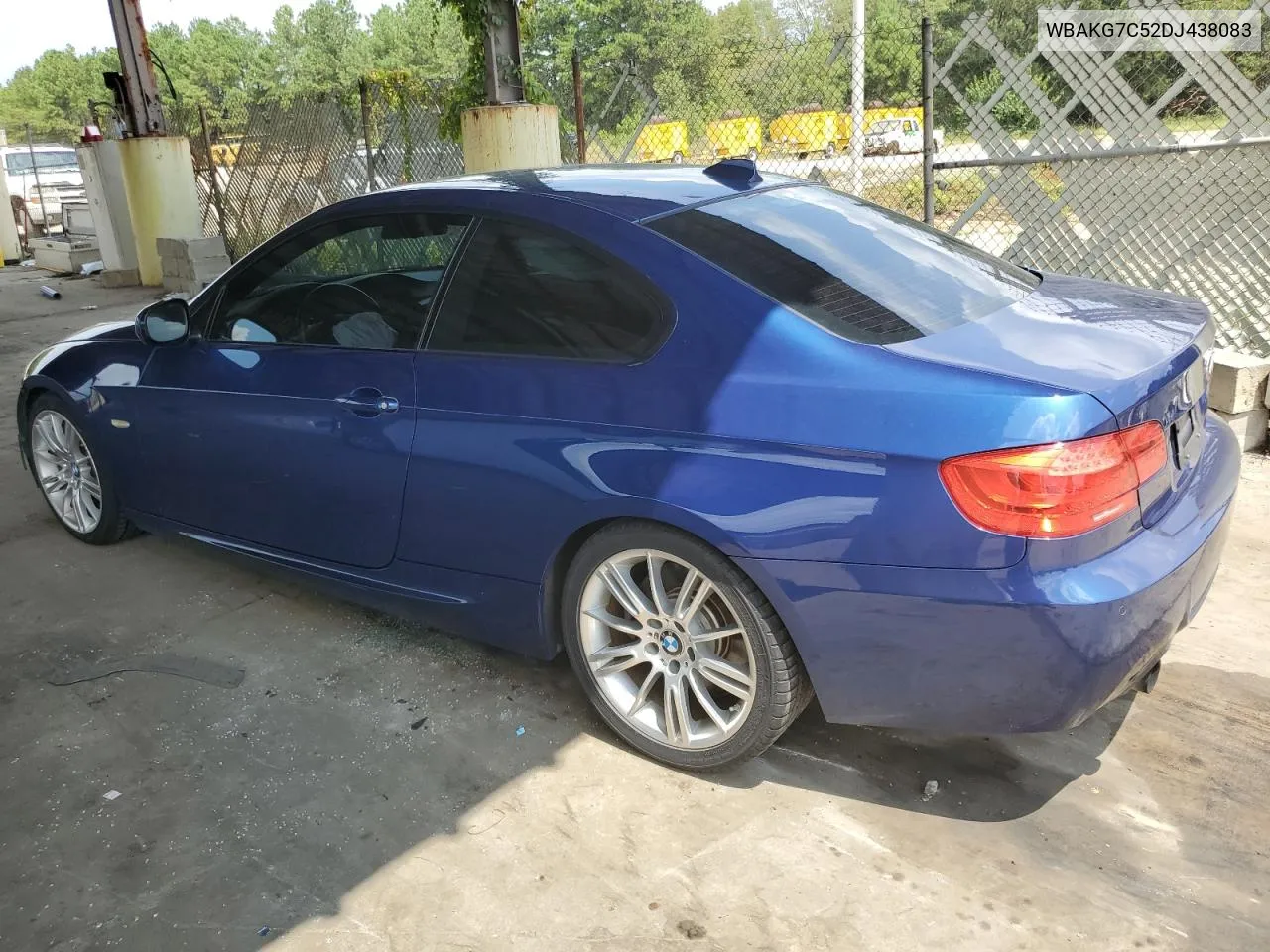 WBAKG7C52DJ438083 2013 BMW 335 I