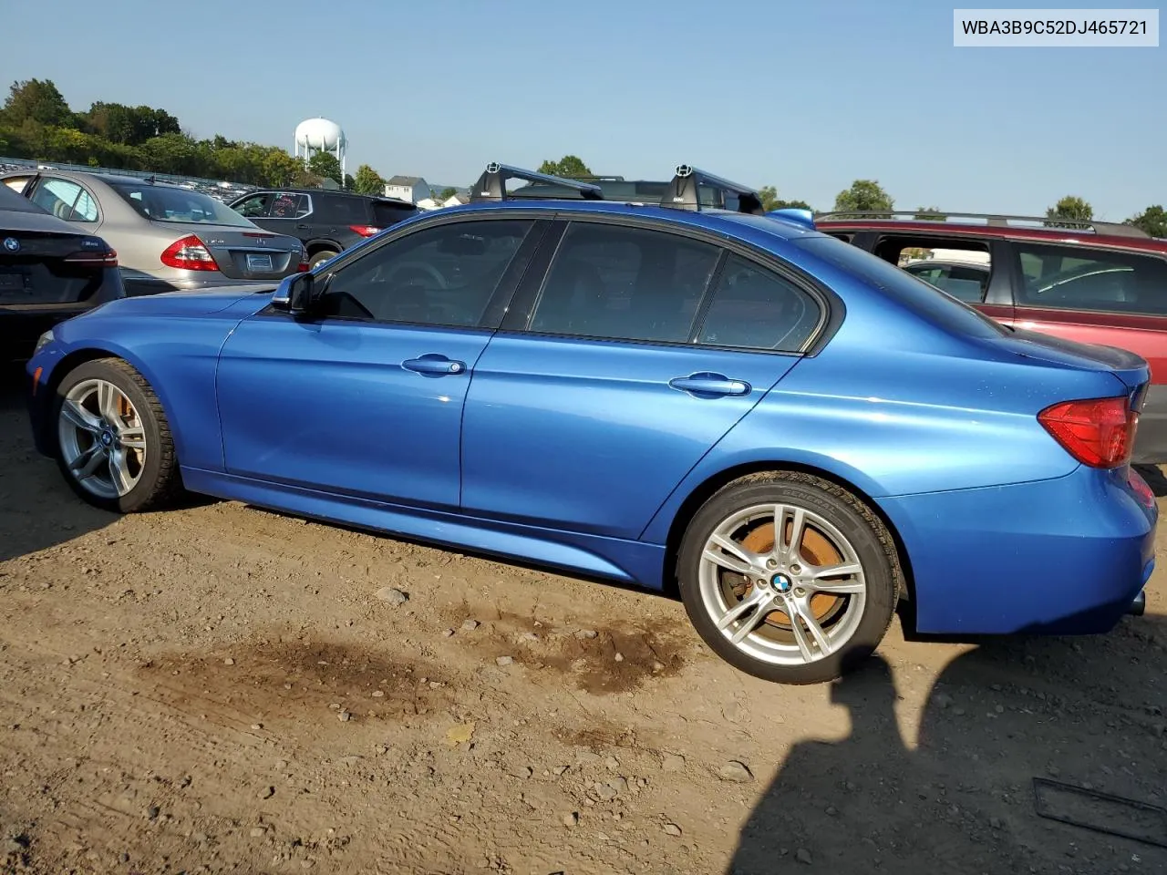 WBA3B9C52DJ465721 2013 BMW 335 Xi