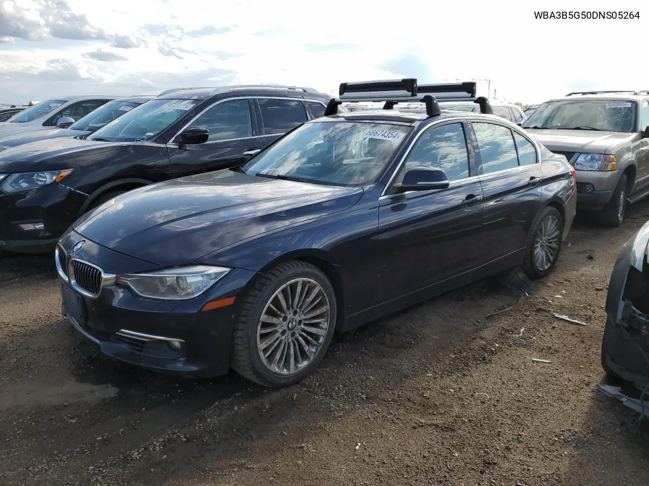 2013 BMW 328 Xi Sulev VIN: WBA3B5G50DNS05264 Lot: 68674354