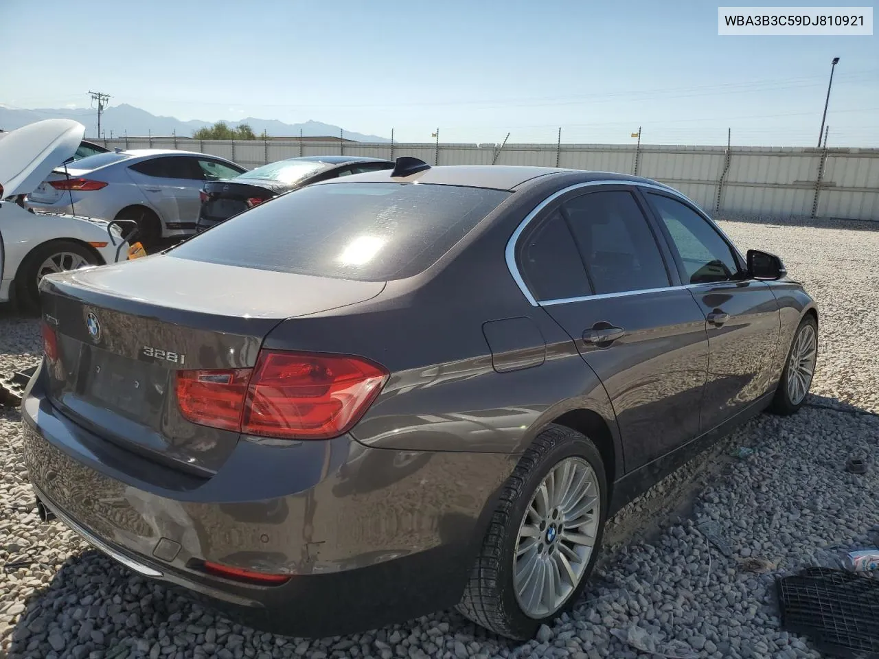 2013 BMW 328 Xi VIN: WBA3B3C59DJ810921 Lot: 68882814