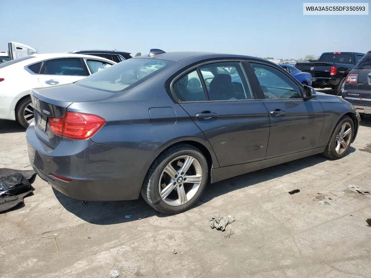 2013 BMW 328 I VIN: WBA3A5C55DF350593 Lot: 68933264