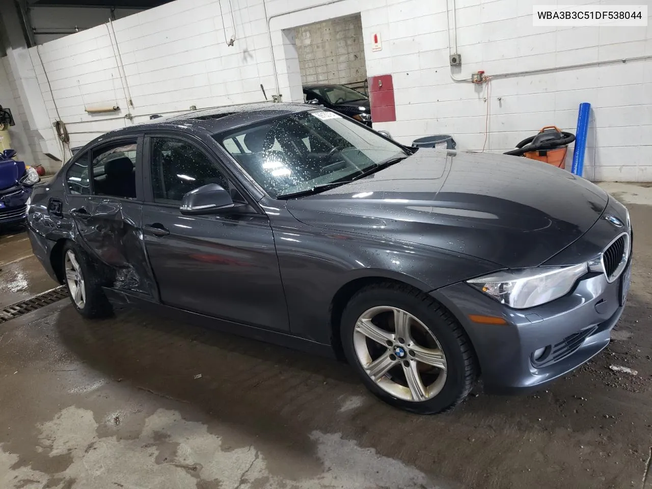 2013 BMW 328 Xi VIN: WBA3B3C51DF538044 Lot: 69183764