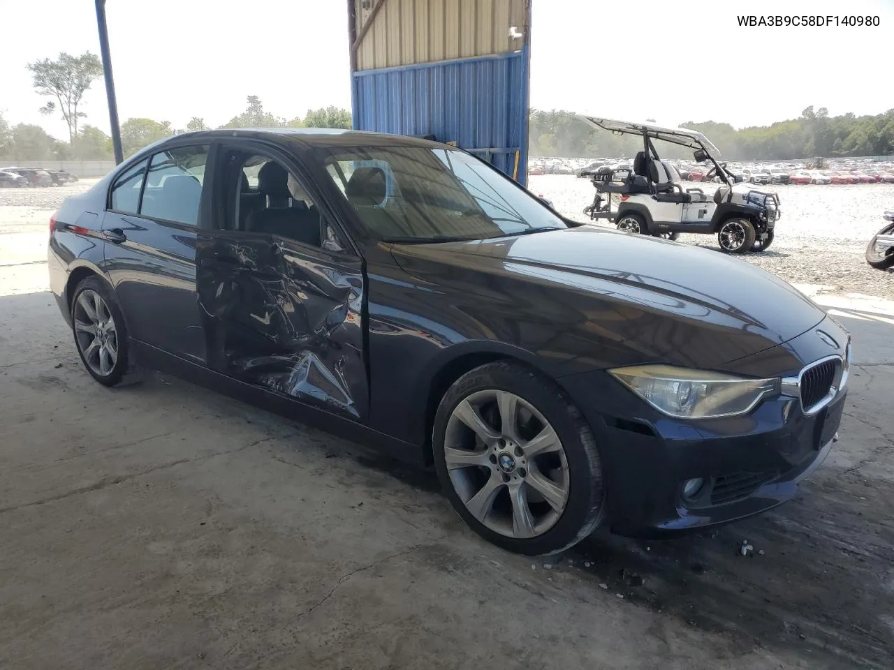 WBA3B9C58DF140980 2013 BMW 335 Xi