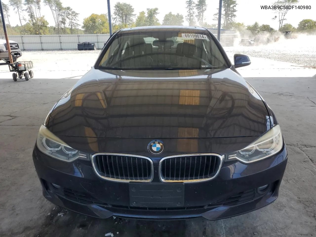 2013 BMW 335 Xi VIN: WBA3B9C58DF140980 Lot: 69199014