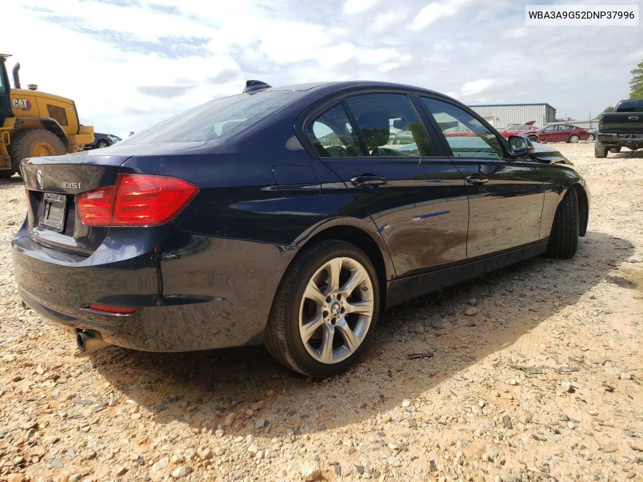 2013 BMW 335 I VIN: WBA3A9G52DNP37996 Lot: 69240864