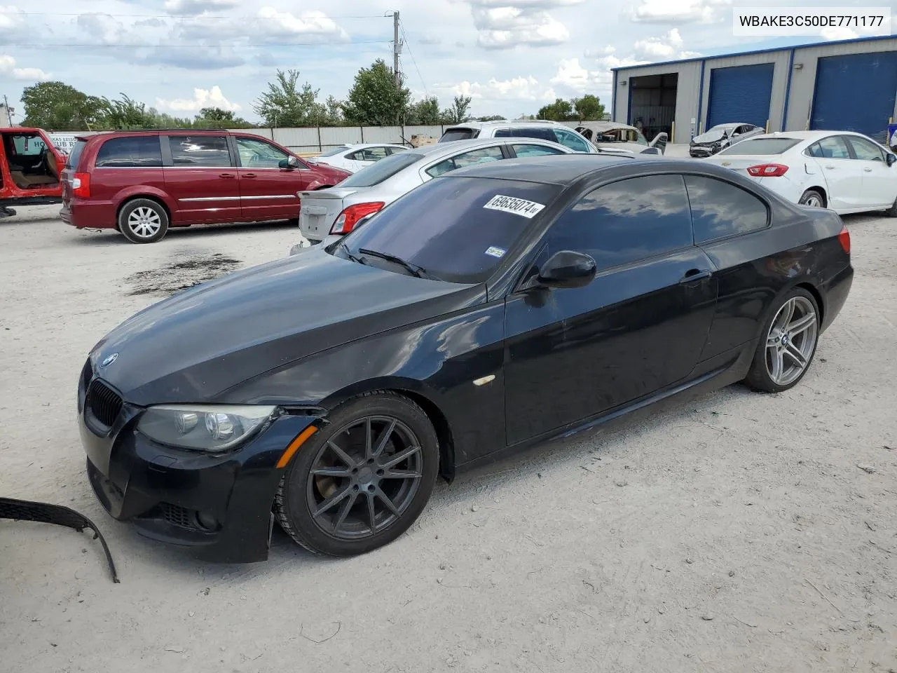 2013 BMW 328 I VIN: WBAKE3C50DE771177 Lot: 69635074