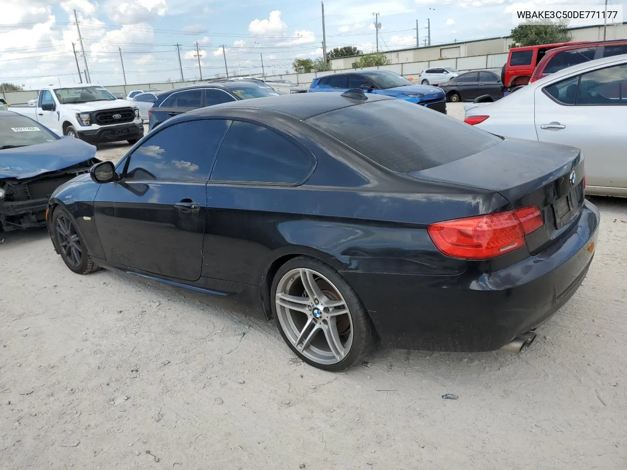 2013 BMW 328 I VIN: WBAKE3C50DE771177 Lot: 69635074