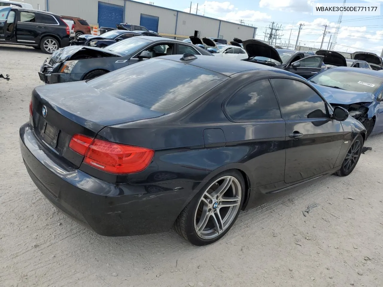 2013 BMW 328 I VIN: WBAKE3C50DE771177 Lot: 69635074